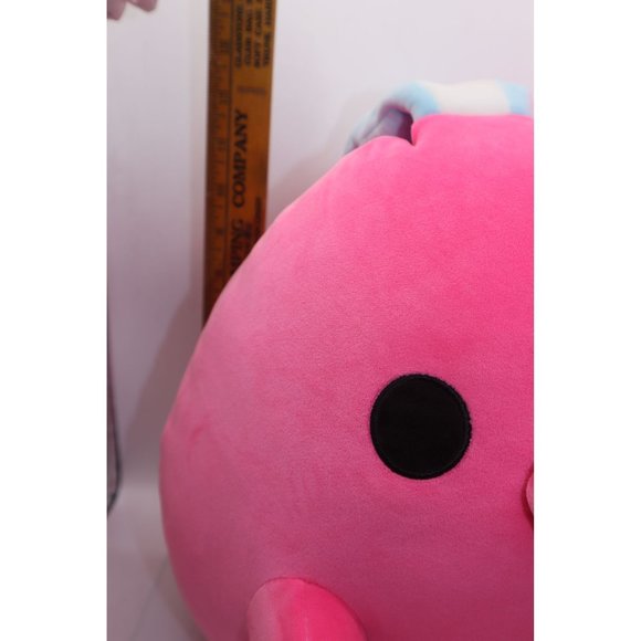 Chupa Chups Strawberry & Cream Plush Bunny Soft Toy Pink 12" Collectible - Picture 6 of 12